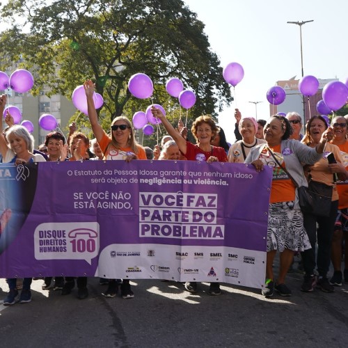 ‘Junho Violeta’: VR promove ações de conscientização e combate à violência contra a pessoa idosa